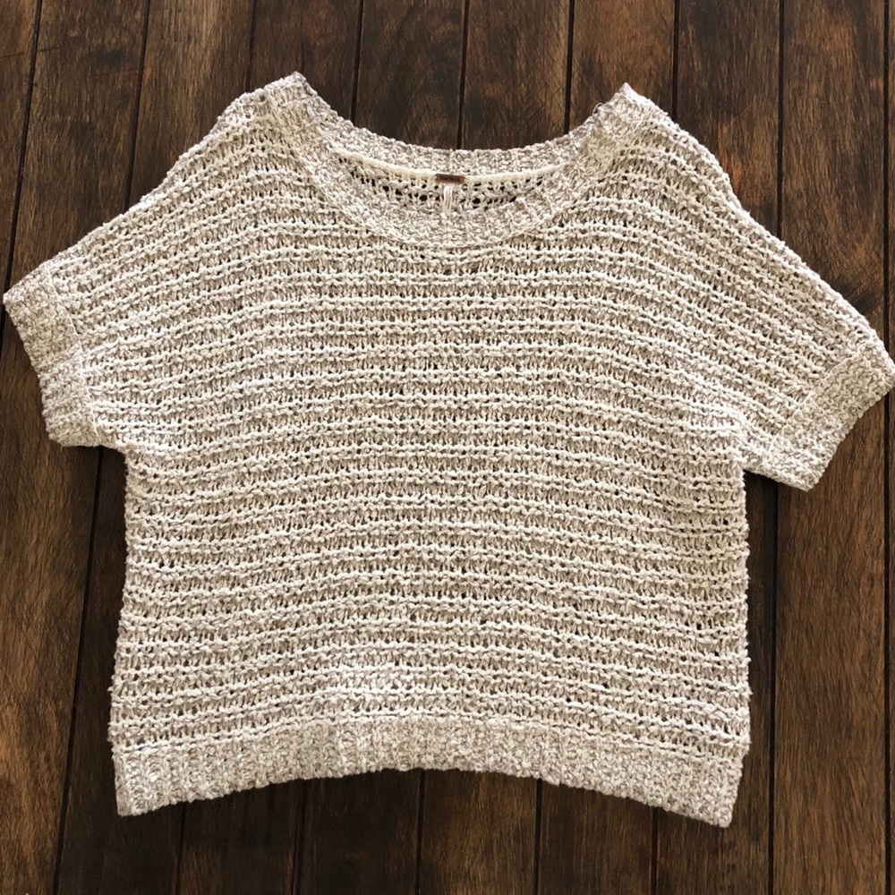 Free People Knit Sweater